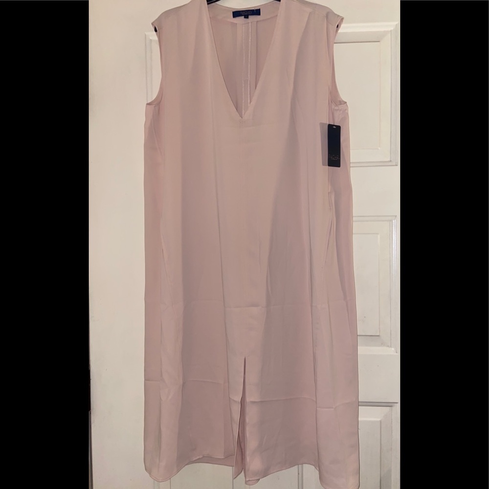 🔥 Rachel by  Rachel Roy blush dress with pockets